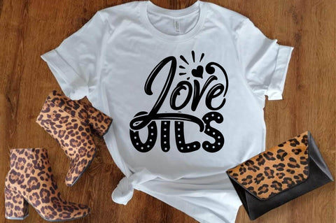 Love Oils SVG designartist 