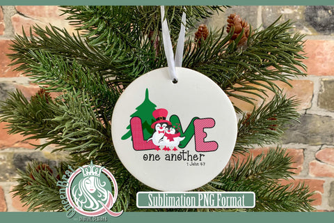 Love One Another Sublimation Sublimation QueenBrat Digital Designs 