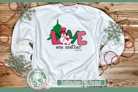 Love One Another Sublimation Sublimation QueenBrat Digital Designs 