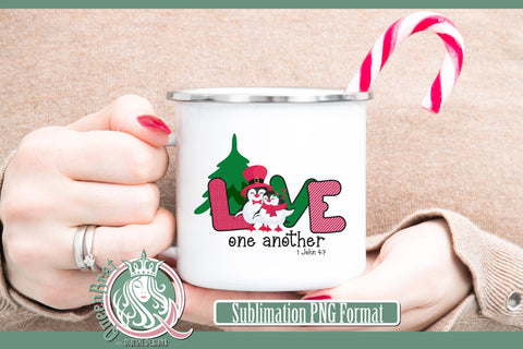 Love One Another Sublimation Sublimation QueenBrat Digital Designs 