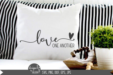 Love one another SVG Designs by Jolein 