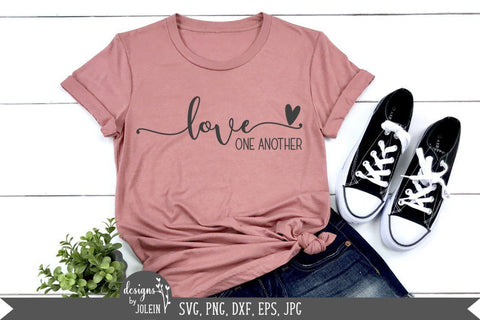 Love one another SVG Designs by Jolein 