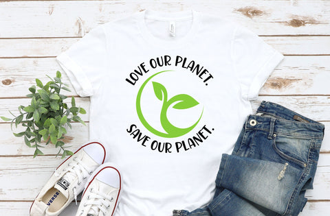 Love Our Planet Save Our Planet SVG SVG MD mominul islam 
