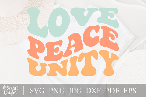 Love Peace Unity svg, Anti Bullying svg, Unity Day Shirt svg, Stop Bullying svg, Orange Shirt svg, Cricut Cut File svg, Sublimation SVG Fauz 