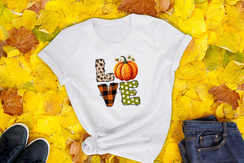 Love PNG | Fall Sublimation Design Sublimation CraftLabSVG 