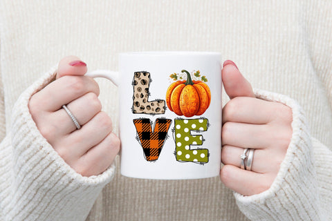 Love PNG | Fall Sublimation Design Sublimation CraftLabSVG 