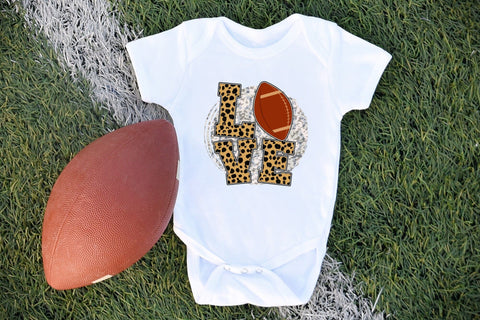 Love PNG | Football Sublimation Design Sublimation CraftLabSVG 