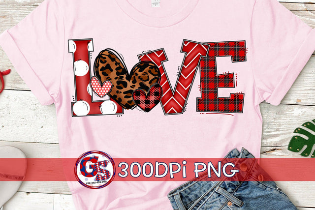 Love PNG for Sublimation-Valentine's day PNG Sublimation Greedy Stitches 