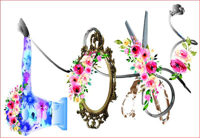 Love Png, Hair Stylist,sublimation, Sublimation sublimationhappy 