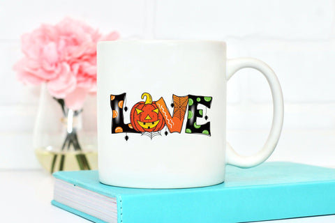 Love PNG | Halloween Sublimation Design Sublimation CraftLabSVG 
