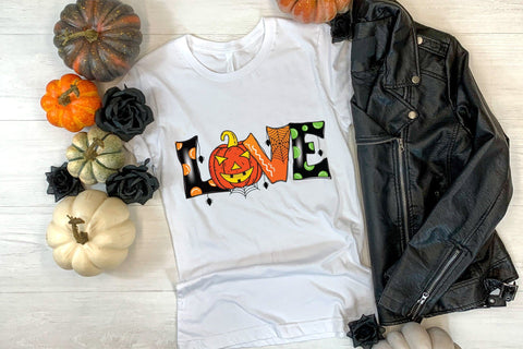 Love PNG | Halloween Sublimation Design Sublimation CraftLabSVG 