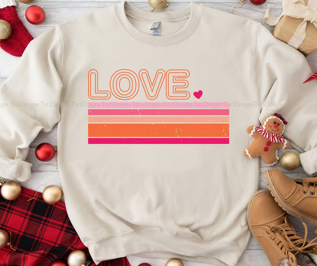 Love PNG Sublimation Design Sublimation ToriDesigns 