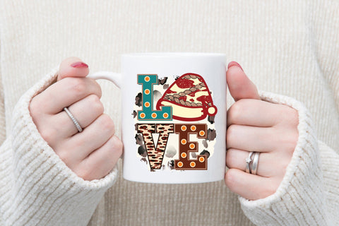 Love PNG | Western Christmas Sublimation Sublimation CraftLabSVG 