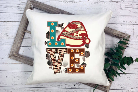 Love PNG | Western Christmas Sublimation Sublimation CraftLabSVG 