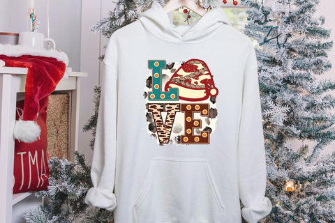 Love PNG | Western Christmas Sublimation Sublimation CraftLabSVG 