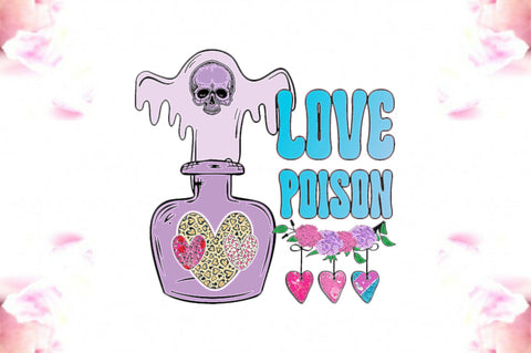 Love Poison Valentine Sublimation Sublimation Jagonath Roy 