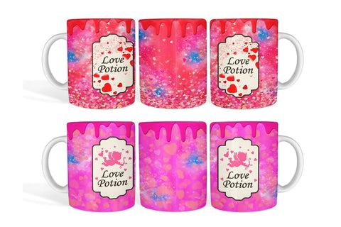 Love Potion Mug Sublimation Sublimation SvgOcean 