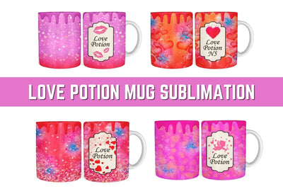 Love Potion Mug Sublimation Sublimation SvgOcean 