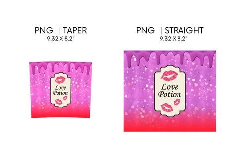 Love Potion Tumbler Sublimation Sublimation SvgOcean 