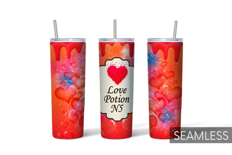 Love Potion Tumbler Sublimation Sublimation SvgOcean 