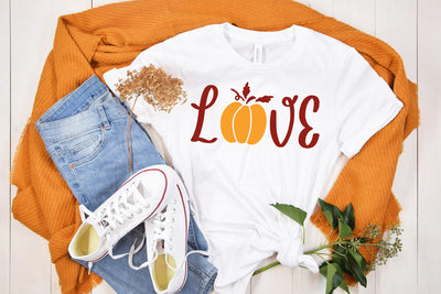 Love Pumpkin SVG Cut File SVG dapiyupi store 