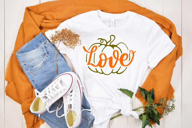 Love Pumpkin SVG Cut File SVG dapiyupi store 