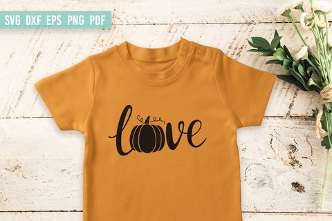 Love Pumpkin SVG | Fall SVG | Pumpkin SVG | Thanksgiving Day SVG Irina Ostapenko 