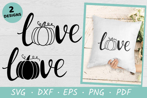 Love Pumpkin SVG | Fall SVG | Pumpkin SVG | Thanksgiving Day SVG Irina Ostapenko 