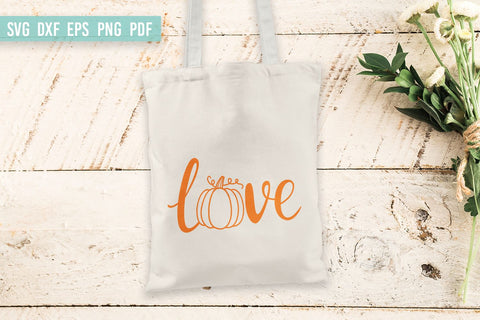 Love Pumpkin SVG | Fall SVG | Pumpkin SVG | Thanksgiving Day SVG Irina Ostapenko 