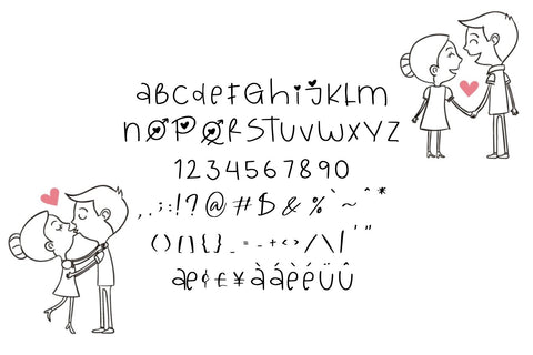 Love Queen Font goodigital_13 