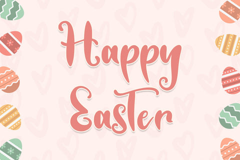 Love Rabbit Font Sakha Design Studio 