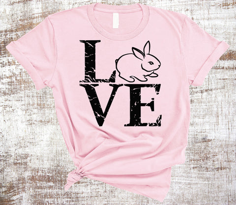 Love Rabbits Bunny SVG PNG EPS DXF - So Fontsy