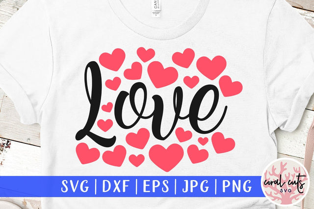 Love – Relationship SVG EPS DXF PNG SVG CoralCutsSVG 