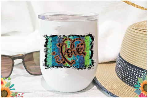 LOVE Retro Sublimation Sublimation Jagonath Roy 