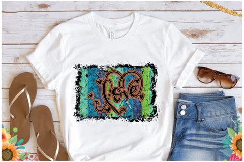 LOVE Retro Sublimation Sublimation Jagonath Roy 