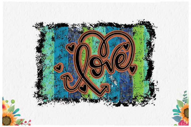 LOVE Retro Sublimation Sublimation Jagonath Roy 