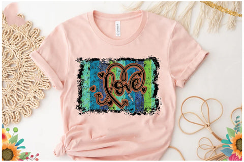 LOVE Retro Sublimation Sublimation Jagonath Roy 