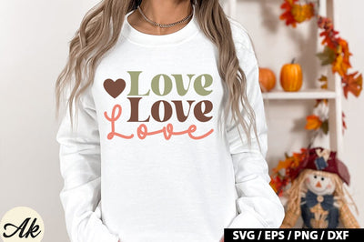 Love Retro SVG SVG akazaddesign 