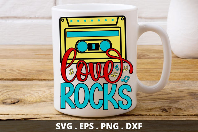Love rocks SVG Designangry 
