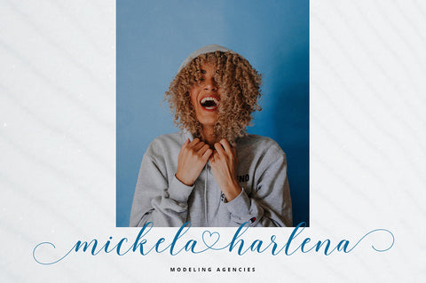 love rose Font gatype 