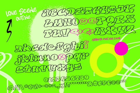 Love Scene Font BB Digital Arts 