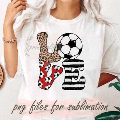 Love Soccer Png, Leopard Love Soccer Png, Love Soccer sublimation Digital Download, Leopard Soccer Ball Png, Soccer Ball, Western Soccer Ball Png Sublimation PrintingLife 