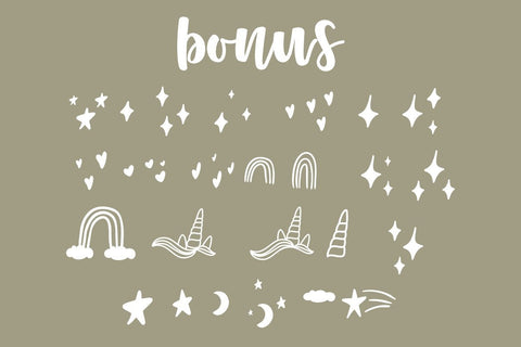 Love Sparks Font Hans Co 