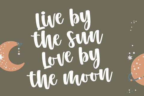 Love Sparks Font Hans Co 