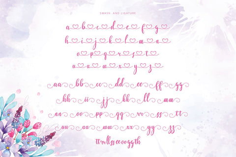 Love Spring Font toni_std 