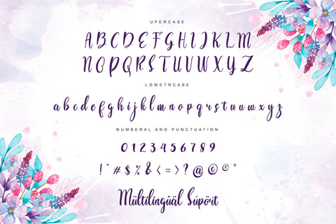 Love Spring Font toni_std 