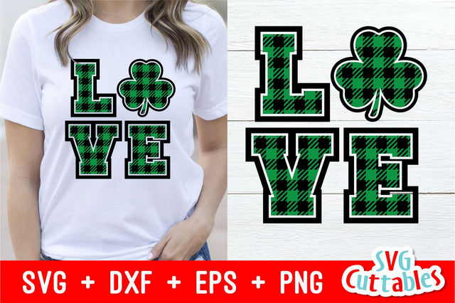 Love St. Patrick's Day SVG Svg Cuttables 