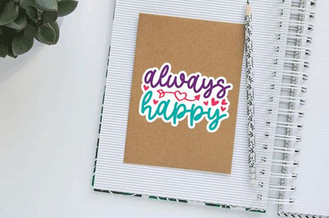 love Stickers bundle,Printable Stickers SVG md faruk hossain 