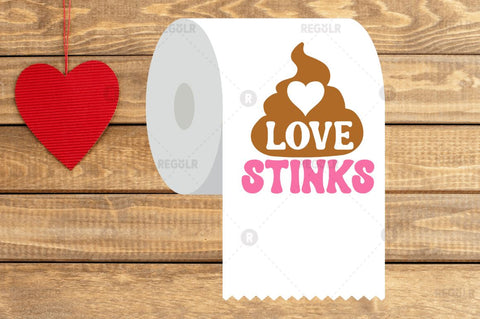 Love stinks SVG SVG Regulrcrative 
