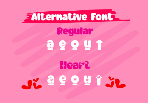 Love Story Font BB Digital Arts 